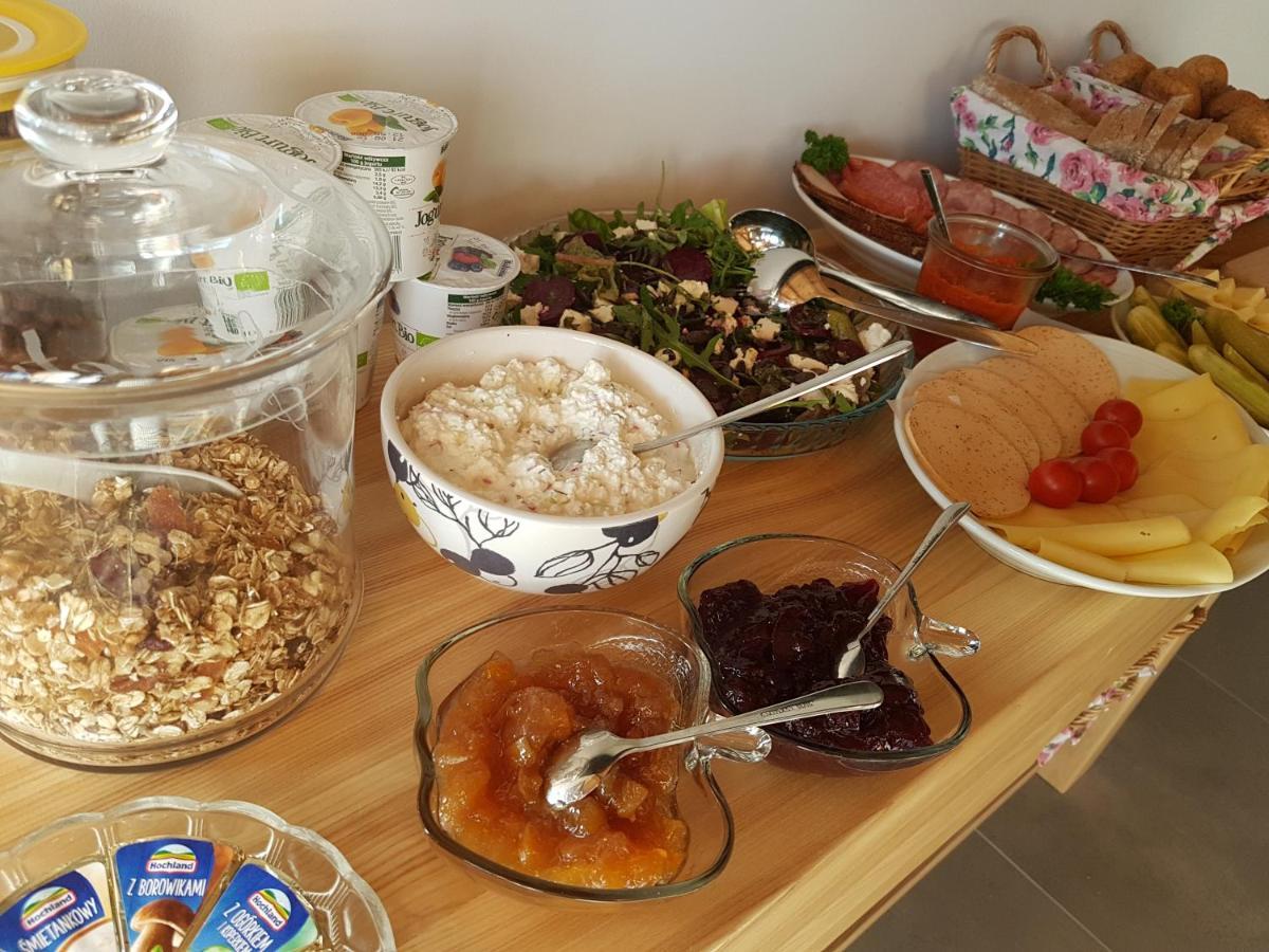 Wypoczynek Pod Lipami Bed & Breakfast รูเชียนา-นิดา ภายนอก รูปภาพ