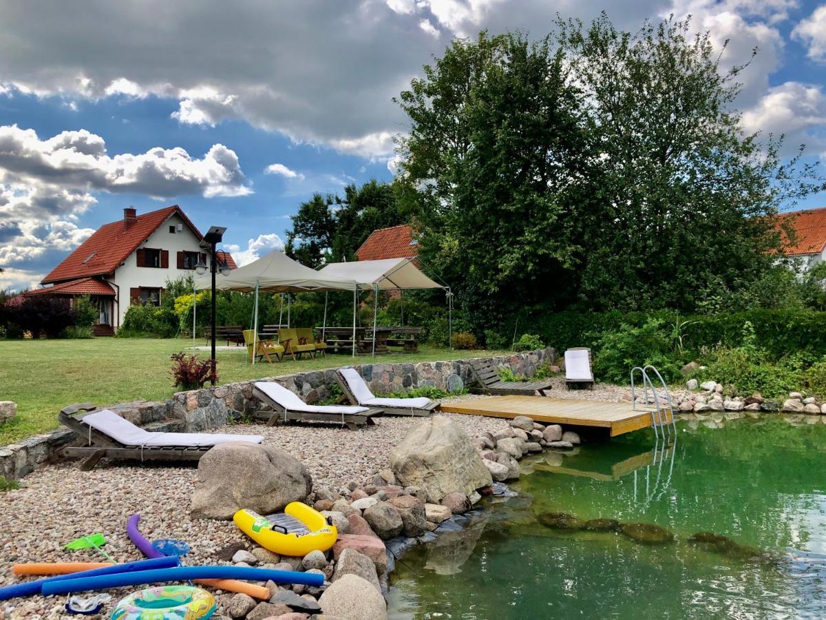 Wypoczynek Pod Lipami Bed & Breakfast รูเชียนา-นิดา ภายนอก รูปภาพ