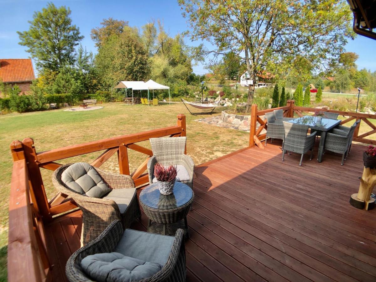 Wypoczynek Pod Lipami Bed & Breakfast รูเชียนา-นิดา ภายนอก รูปภาพ