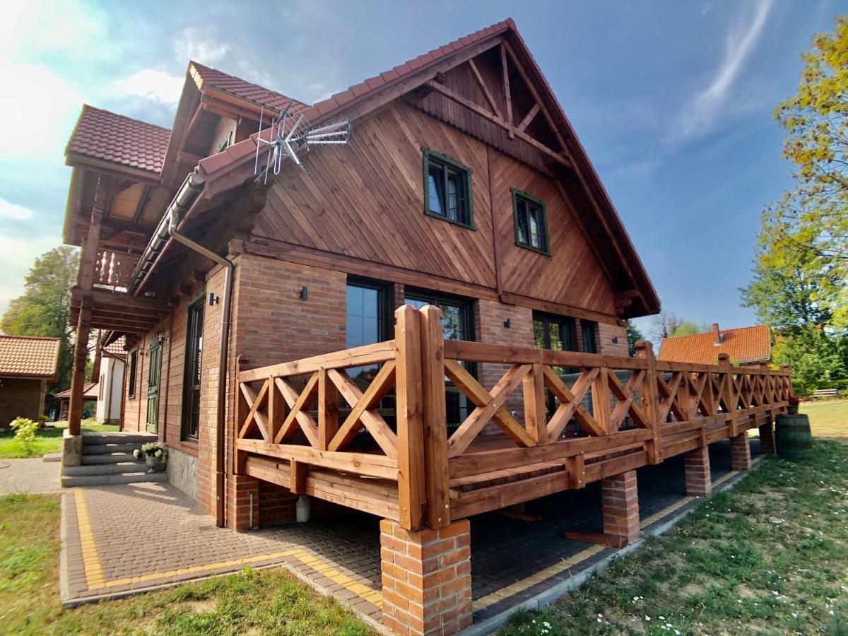 Wypoczynek Pod Lipami Bed & Breakfast รูเชียนา-นิดา ภายนอก รูปภาพ