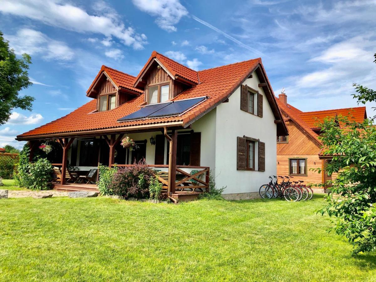 Wypoczynek Pod Lipami Bed & Breakfast รูเชียนา-นิดา ภายนอก รูปภาพ