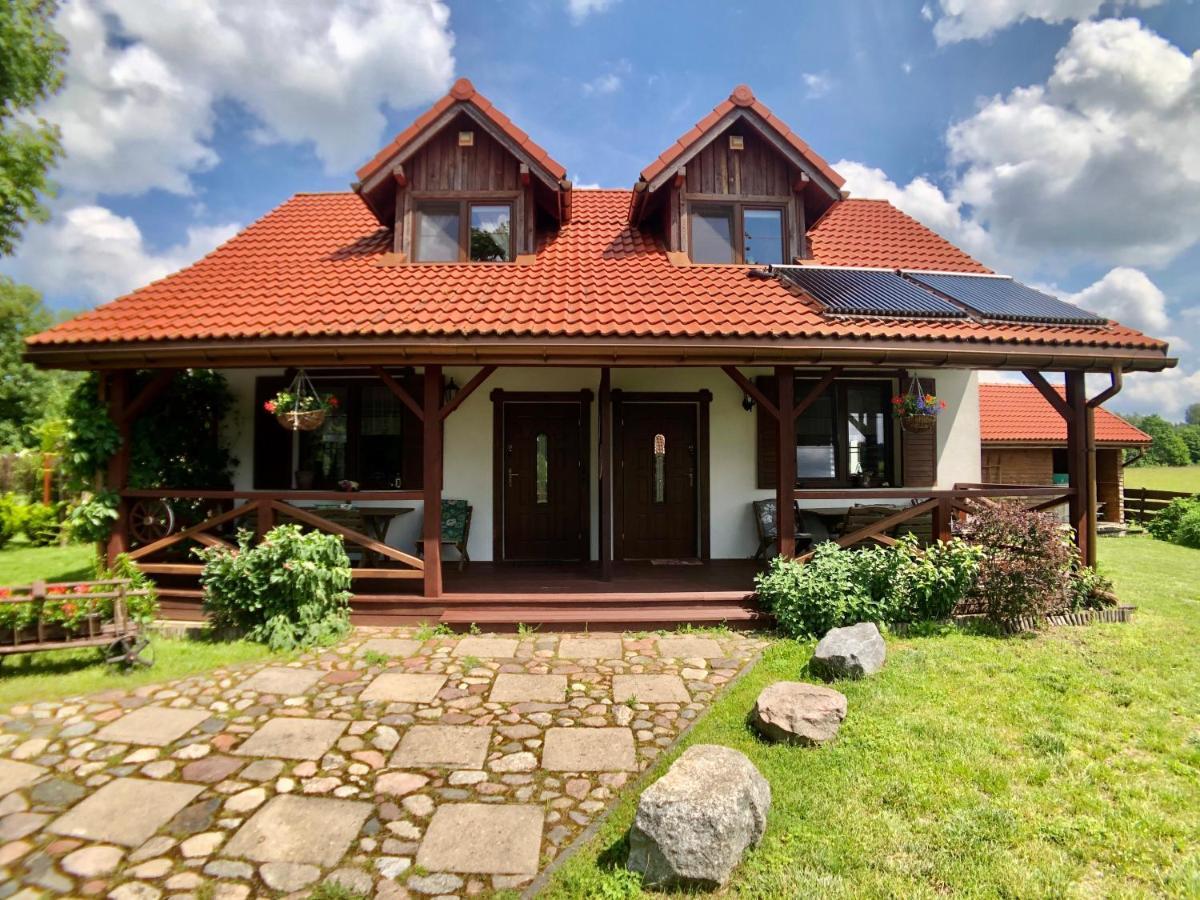 Wypoczynek Pod Lipami Bed & Breakfast รูเชียนา-นิดา ภายนอก รูปภาพ