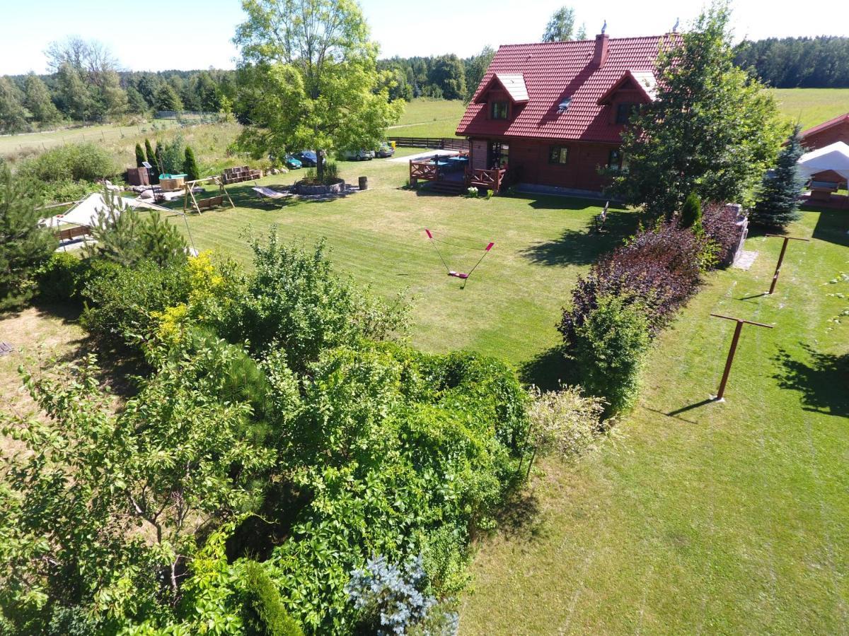 Wypoczynek Pod Lipami Bed & Breakfast รูเชียนา-นิดา ภายนอก รูปภาพ