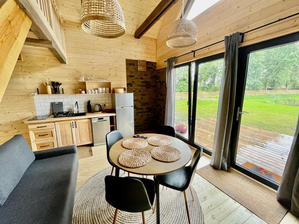 Wypoczynek Pod Lipami Bed & Breakfast รูเชียนา-นิดา ภายนอก รูปภาพ