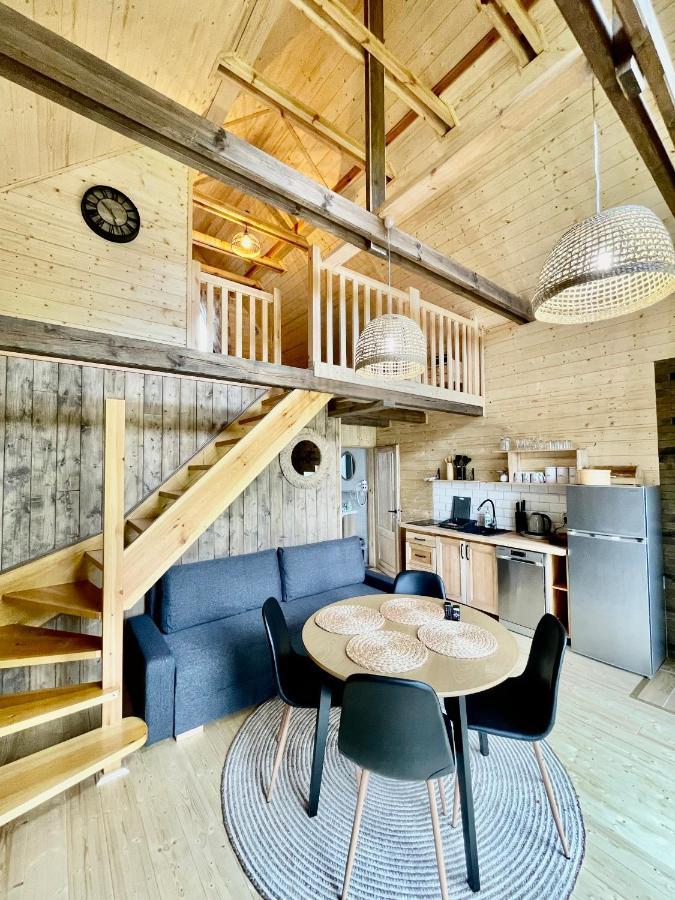 Wypoczynek Pod Lipami Bed & Breakfast รูเชียนา-นิดา ภายนอก รูปภาพ