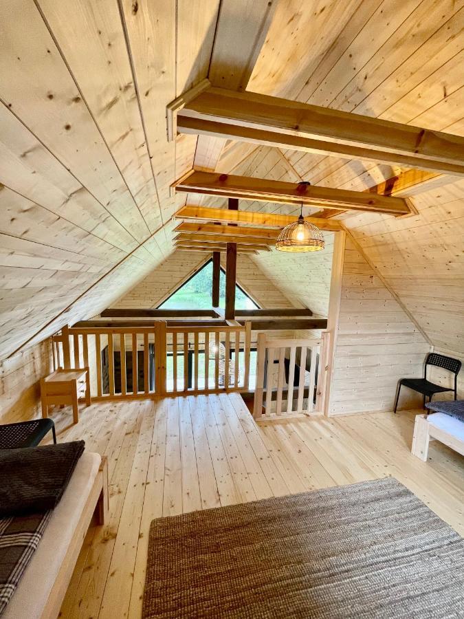 Wypoczynek Pod Lipami Bed & Breakfast รูเชียนา-นิดา ภายนอก รูปภาพ