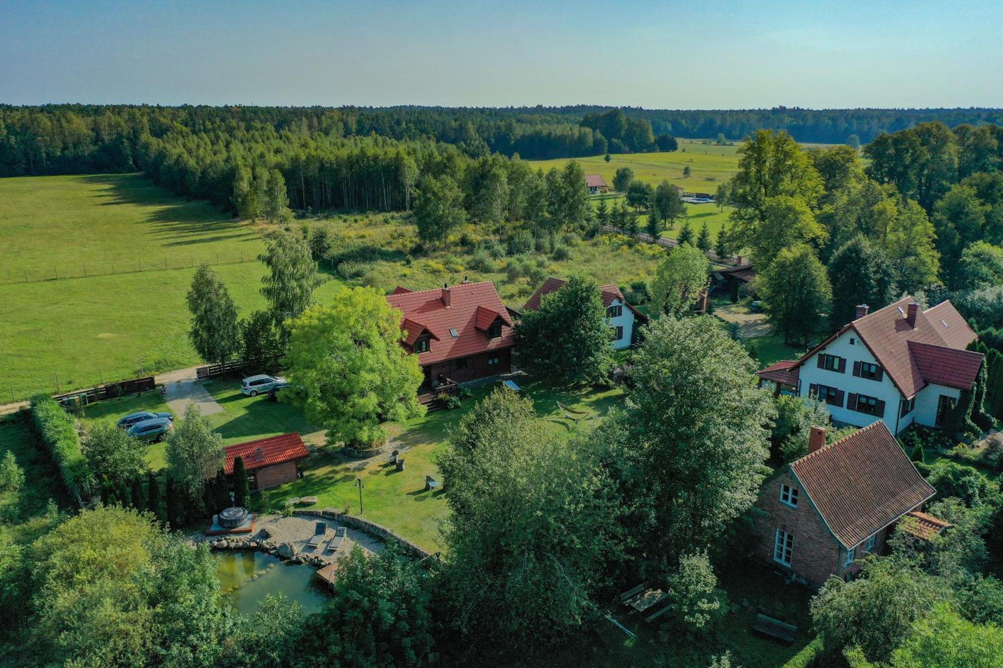 Wypoczynek Pod Lipami Bed & Breakfast รูเชียนา-นิดา ภายนอก รูปภาพ