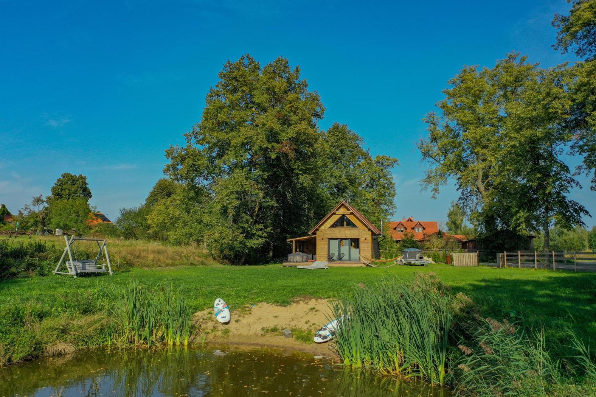 Wypoczynek Pod Lipami Bed & Breakfast รูเชียนา-นิดา ภายนอก รูปภาพ